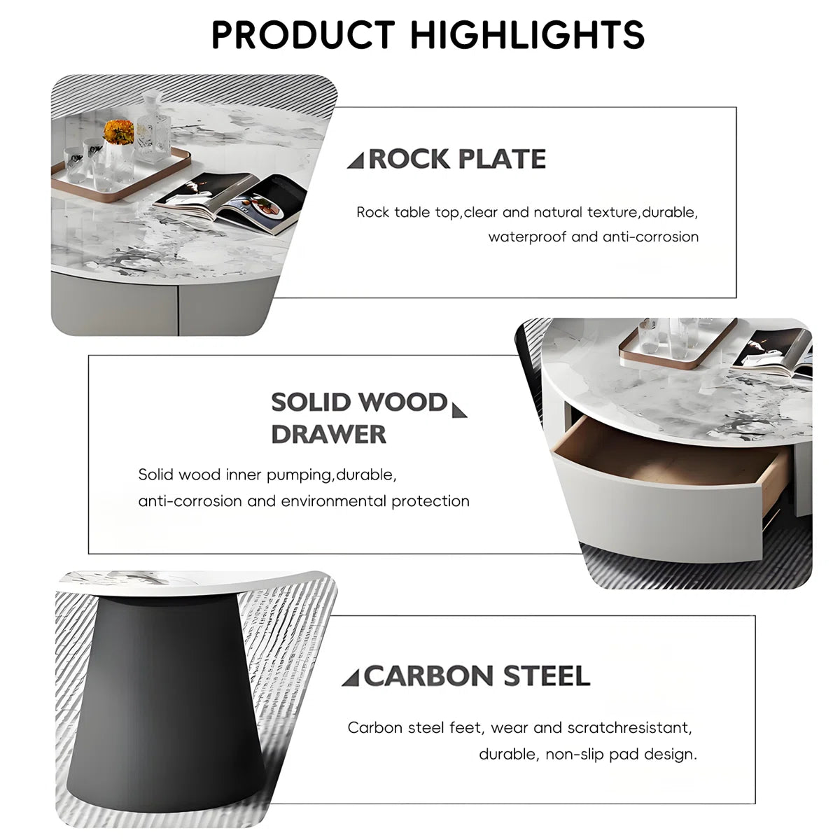 Dopper Nesting Coffee Table